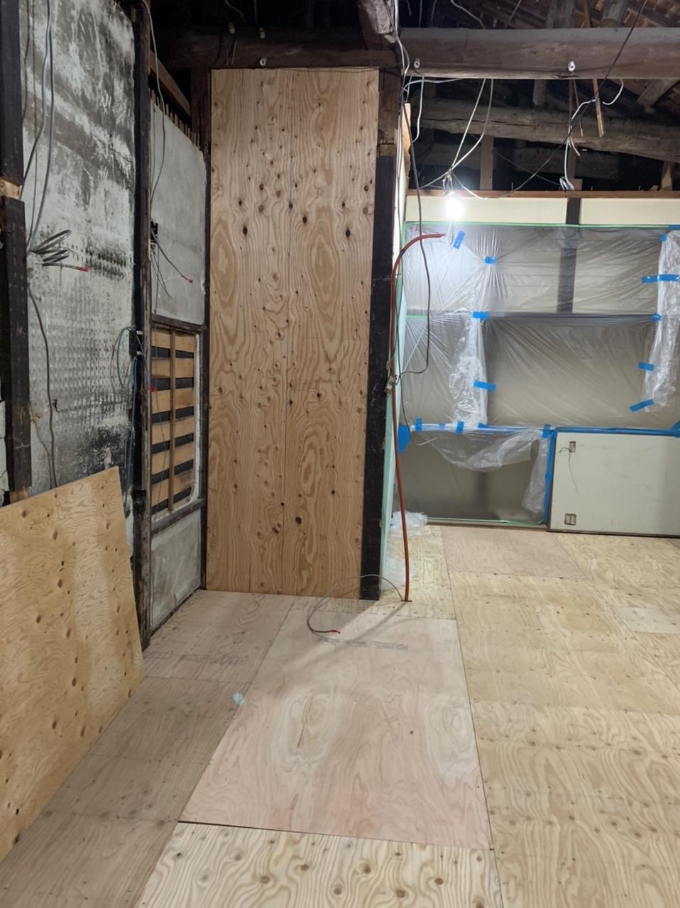 床下地・耐力壁・壁下地